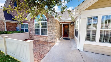 Lovely Court Yard at Entry