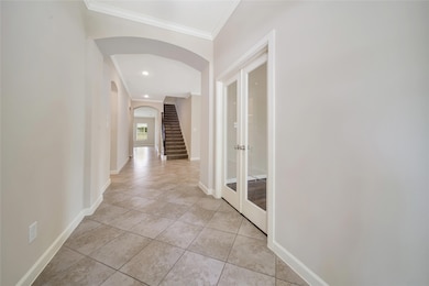 Versatile space with elegant French doors, perfect