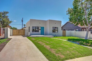 Front of Home