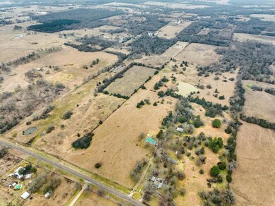 Bird's eye view with a rural view