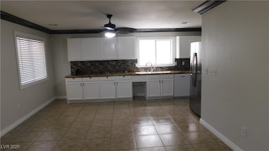 Kitchen Tile Flooring Crown Molding