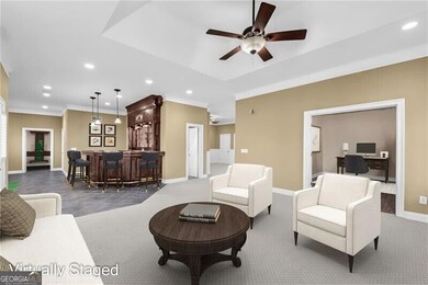 Great Room on terrace level