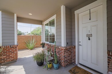 Covered Front Entry