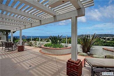 BACK PATIO WITH VIEW