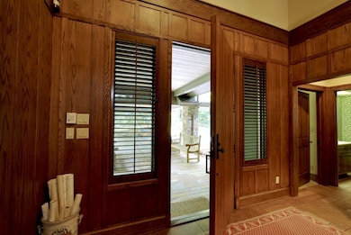 Foyer and Powder room