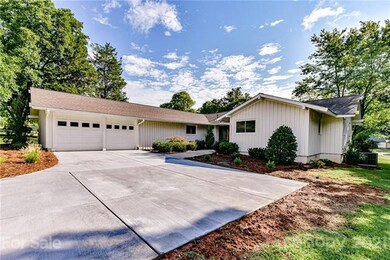 New Concrete Driveway and Landscaping