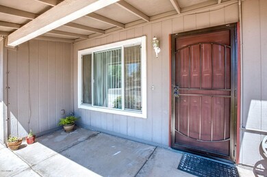 front door