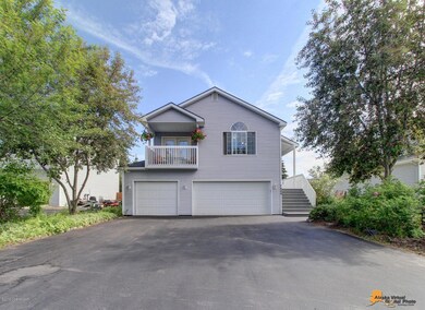 Front View of Home