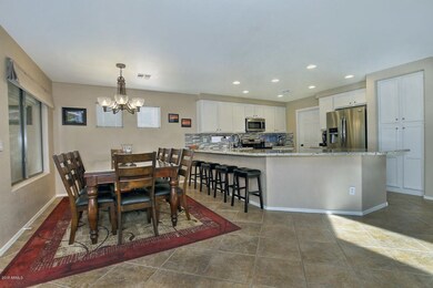 Kitchen & eating area