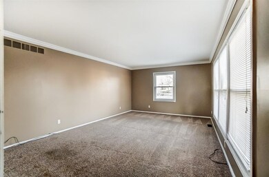 Front living space