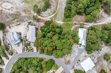 Aerial overview of property's location featuring p