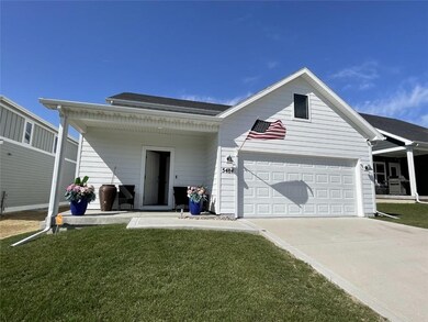 Back of house with plenty of extra parking on othe