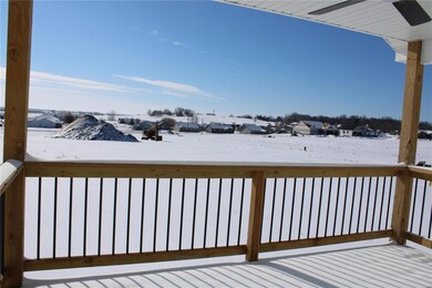 COVERED DECK WITH EXCELLENT VIEW
