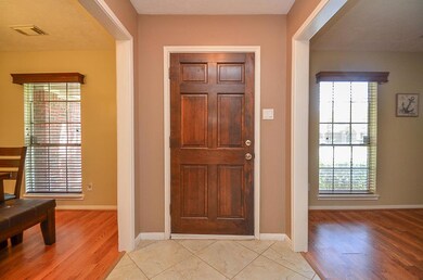 Inside front entrance