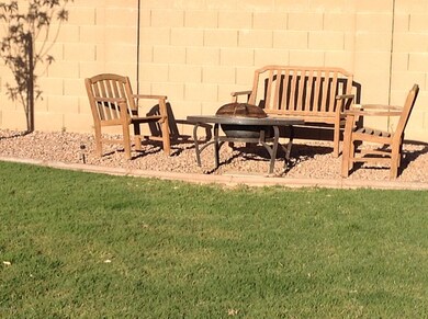 backyard seating
