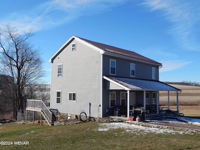 4 bedroom 1 1/2 bath farmhouse