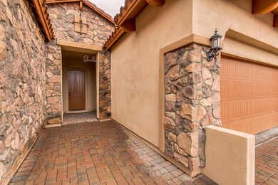 Courtyard entry