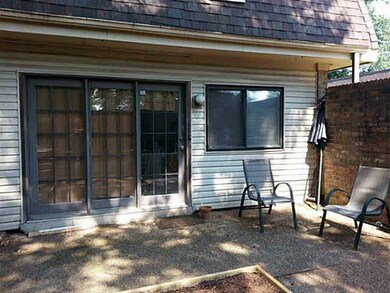 Great fenced patio for entertaining.