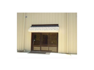 Exterior Back. This is the office that is availabl