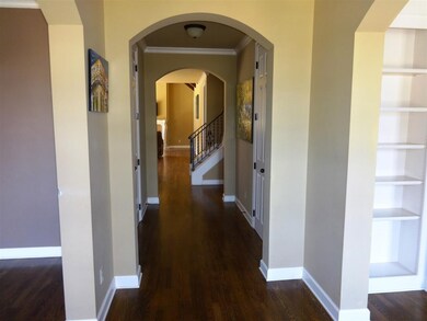 Dining Room to the left. Living Room to the right.