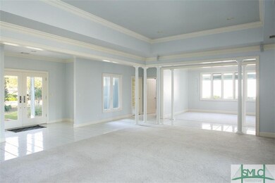 View from Living Room towards Foyer and into Dinin