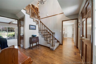 Grand entry! Abundance of storage closets througho