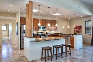 Kitchen area