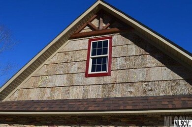 Poplar siding