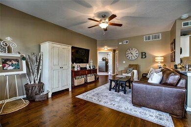 You will love the new hand-scraped wood floors in 
