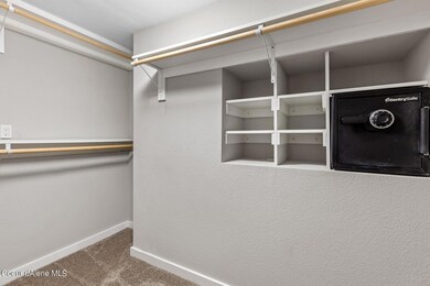 Walk In master closet