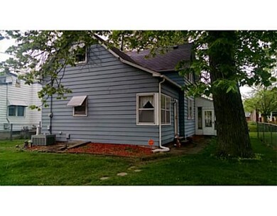Exterior Back.