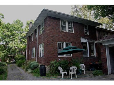 Exterior Back. Patio