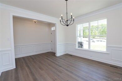 The OPEN CONCEPT plan offers a gracious formal din