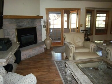 French Doors to backyard