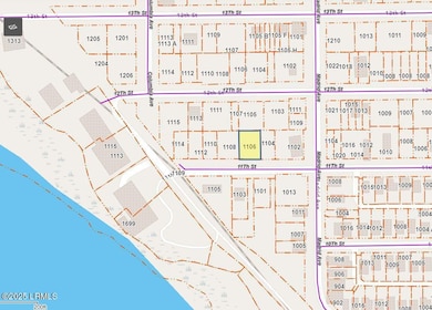 1106 11th St - BCGOV Medium Map