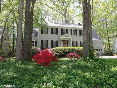 Exterior Front - Gorgeous blooming azaleas!