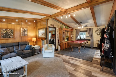 Living Area to Flex Space