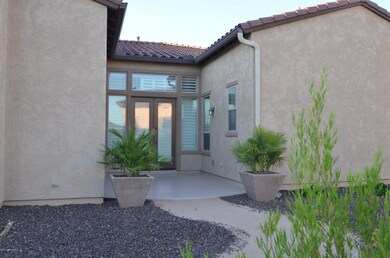 Side Courtyard