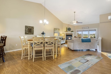 Open Concept Living/Dining Room