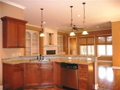 Open Family Rm - Kitchen - Breakfast Area