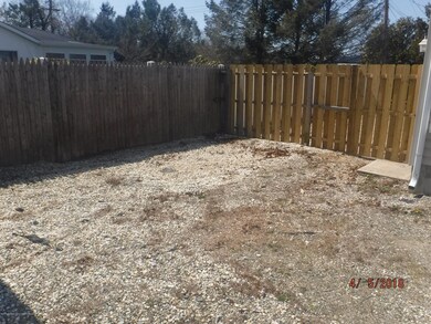rear yard