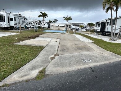 Nice lot on two way street facing East