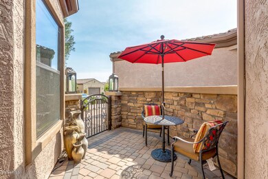 Front Sitting Area
