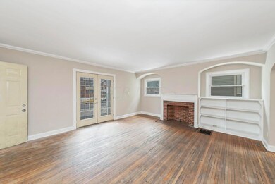 First floor Living area