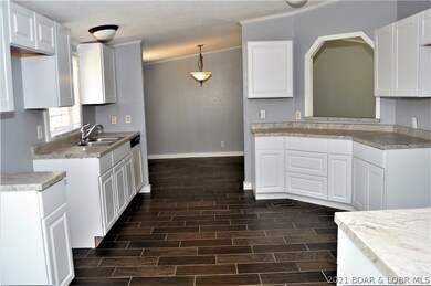Light and bright kitchen with tons of counter spac
