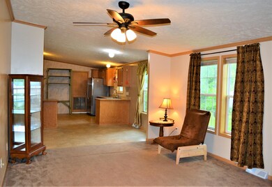 Family Room & Kitchen