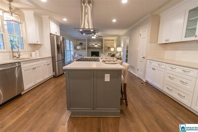 Beautiful open kitchen with new premium cabinets, 