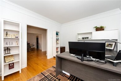 The main-level office (or formal living room) is p