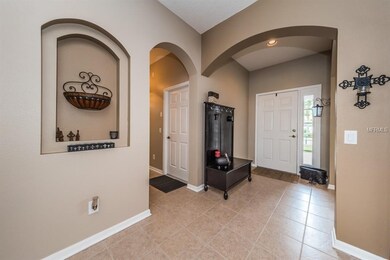 Large foyer to greet your guests.