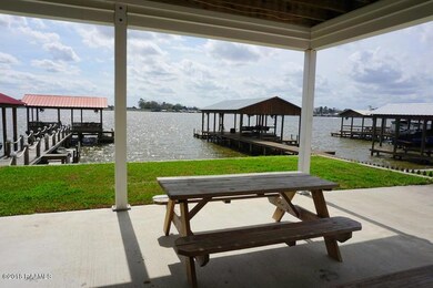 view from patio